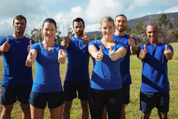 group-people-showing-thumbs-up-boot-camp-training
